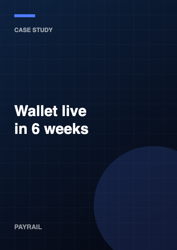 Scaling a wallet from launch to millions