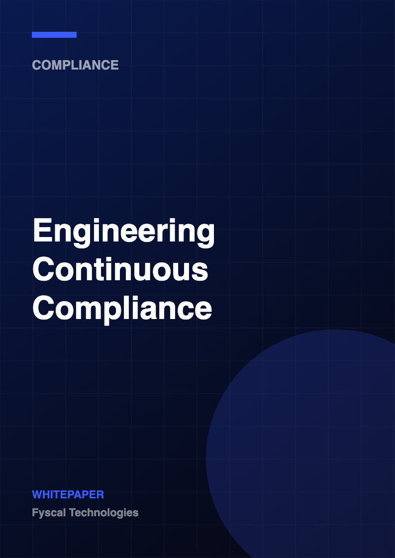 Engineering Continuous Compliance