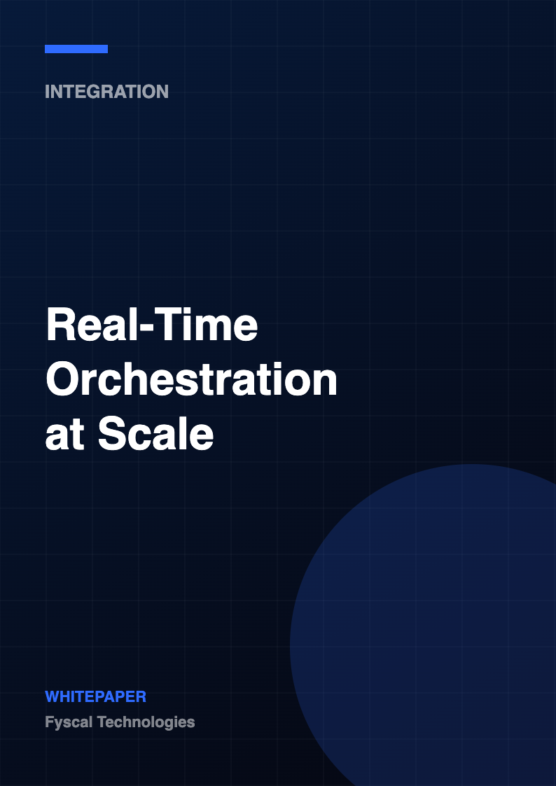 Real-Time Orchestration at Scale